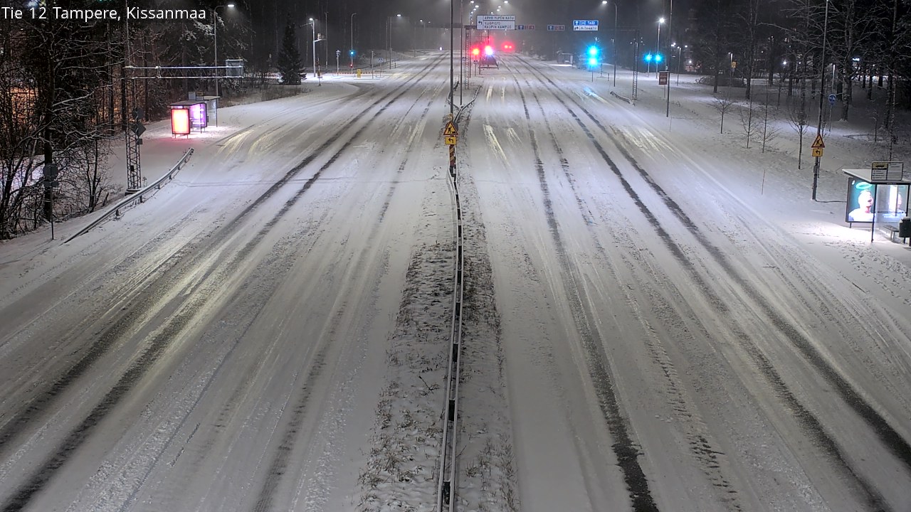 Kelikamerat Kuva Tie 12 Tampere, Kissanmaa, Tampere, Pirkanmaa