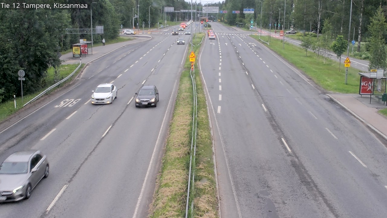 Kelikamerat Kuva Tie 12 Tampere, Kissanmaa, Tampere, Pirkanmaa