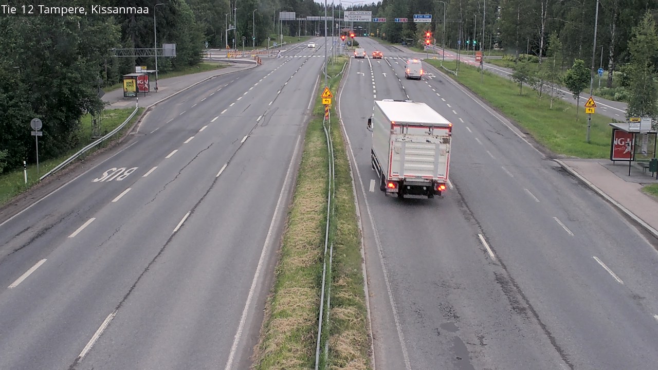 Kelikamerat Kuva Tie 12 Tampere, Kissanmaa, Tampere, Pirkanmaa