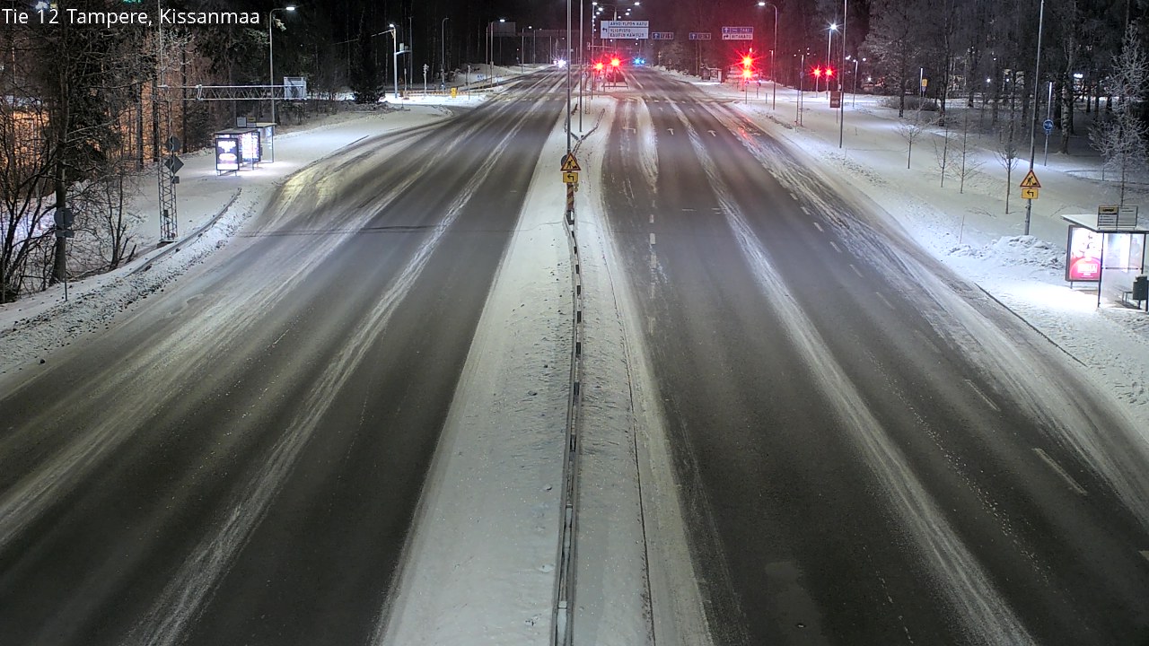 Kelikamerat Kuva Tie 12 Tampere, Kissanmaa, Tampere, Pirkanmaa