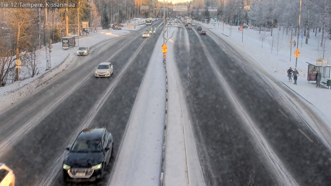 Kelikamerat Kuva Tie 12 Tampere, Kissanmaa, Tampere, Pirkanmaa