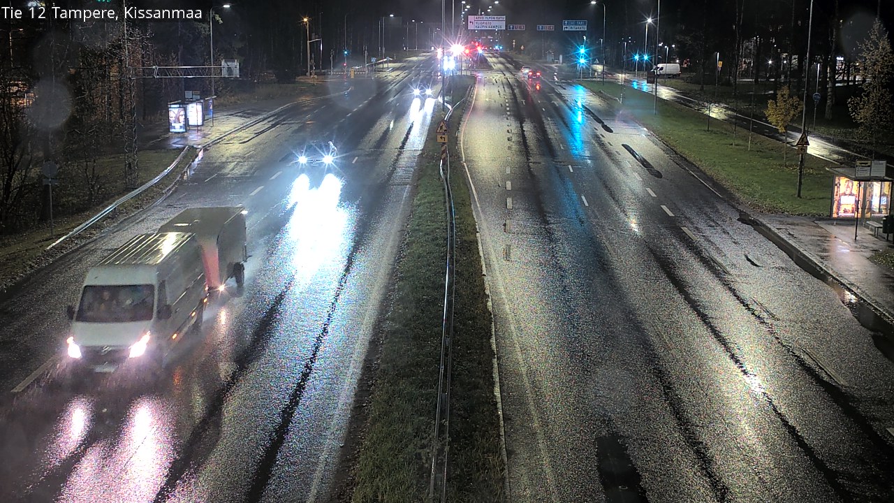 Kelikamerat Kuva Tie 12 Tampere, Kissanmaa, Tampere, Pirkanmaa