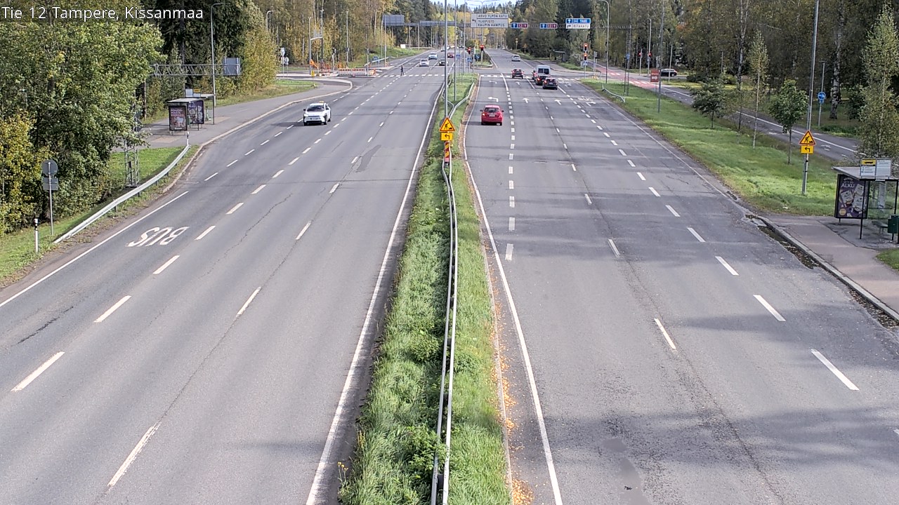 Kelikamerat Kuva Tie 12 Tampere, Kissanmaa, Tampere, Pirkanmaa