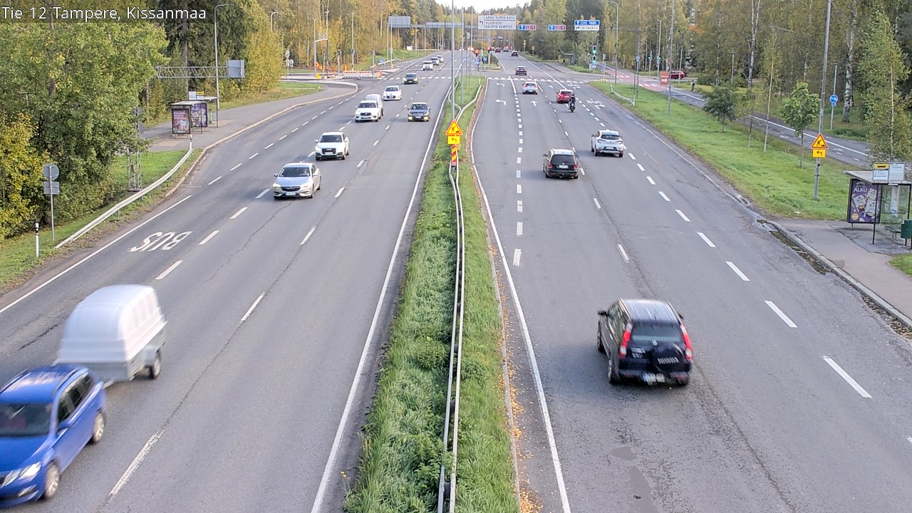Kelikamerat Kuva Tie 12 Tampere, Kissanmaa, Tampere, Pirkanmaa