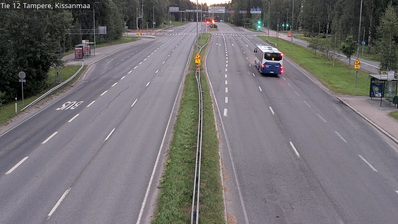 Kelikamerat Kuva Tie 12 Tampere, Kissanmaa, Tampere, Pirkanmaa