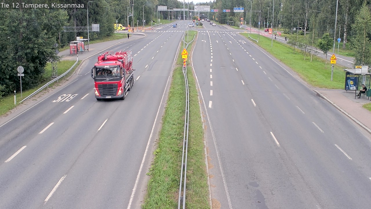 Kelikamerat Kuva Tie 12 Tampere, Kissanmaa, Tampere, Pirkanmaa