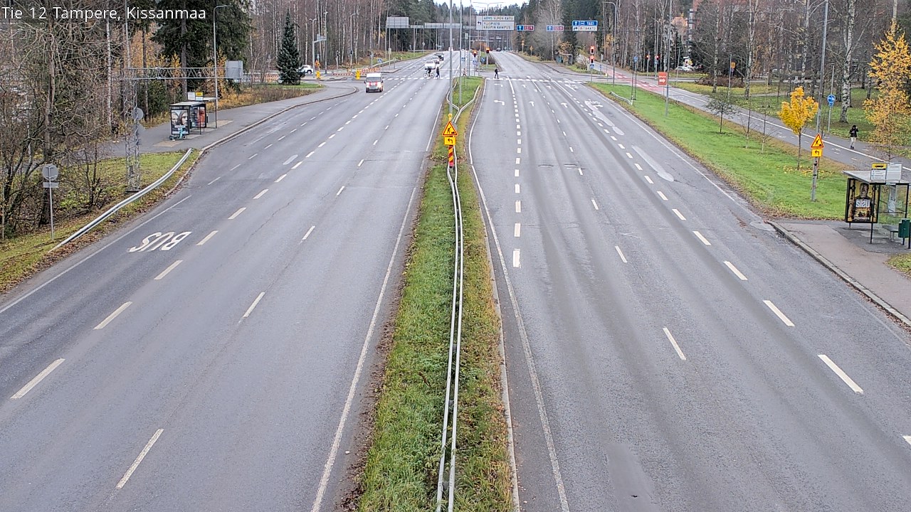 Kelikamerat Kuva Tie 12 Tampere, Kissanmaa, Tampere, Pirkanmaa