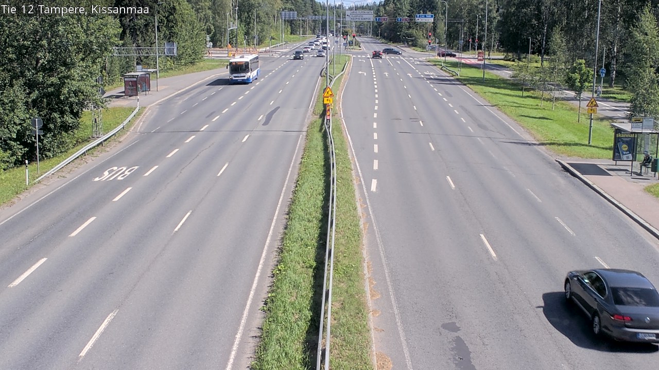 Kelikamerat Kuva Tie 12 Tampere, Kissanmaa, Tampere, Pirkanmaa