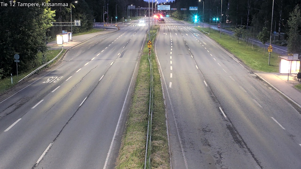 Kelikamerat Kuva Tie 12 Tampere, Kissanmaa, Tampere, Pirkanmaa