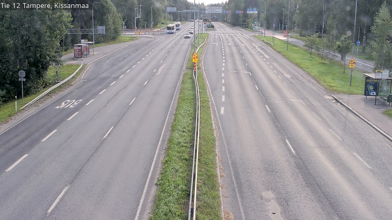 Kelikamerat Kuva Tie 12 Tampere, Kissanmaa, Tampere, Pirkanmaa