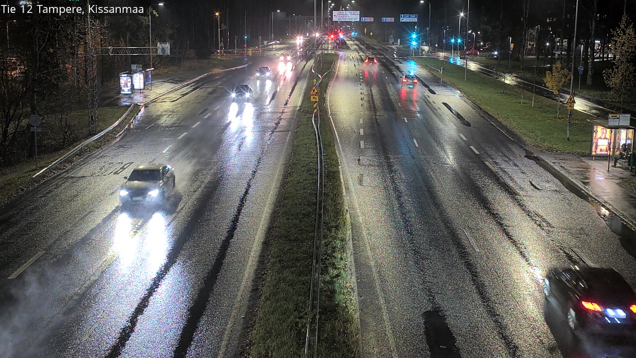 Kelikamerat Kuva Tie 12 Tampere, Kissanmaa, Tampere, Pirkanmaa