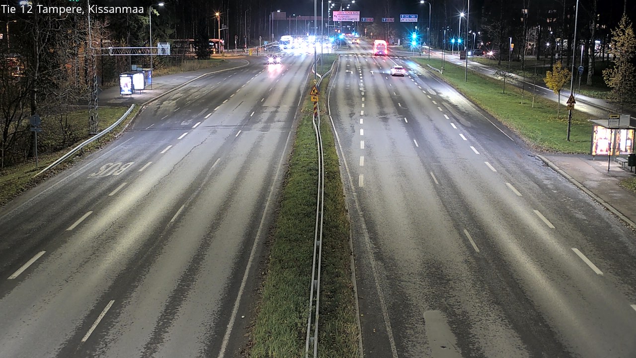 Kelikamerat Kuva Tie 12 Tampere, Kissanmaa, Tampere, Pirkanmaa