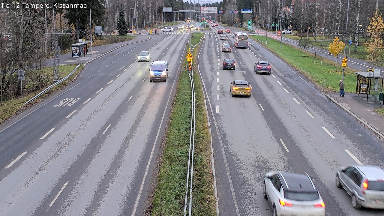 Kelikamerat Kuva Tie 12 Tampere, Kissanmaa, Tampere, Pirkanmaa