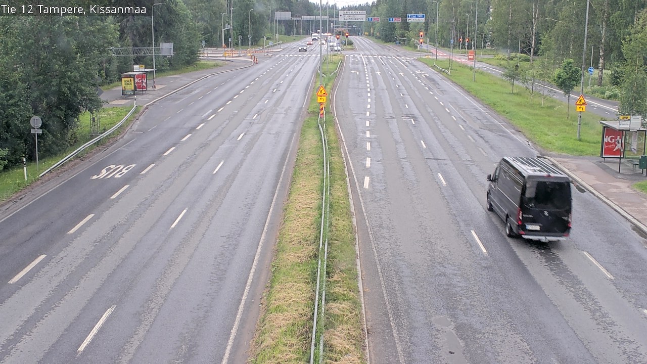Kelikamerat Kuva Tie 12 Tampere, Kissanmaa, Tampere, Pirkanmaa