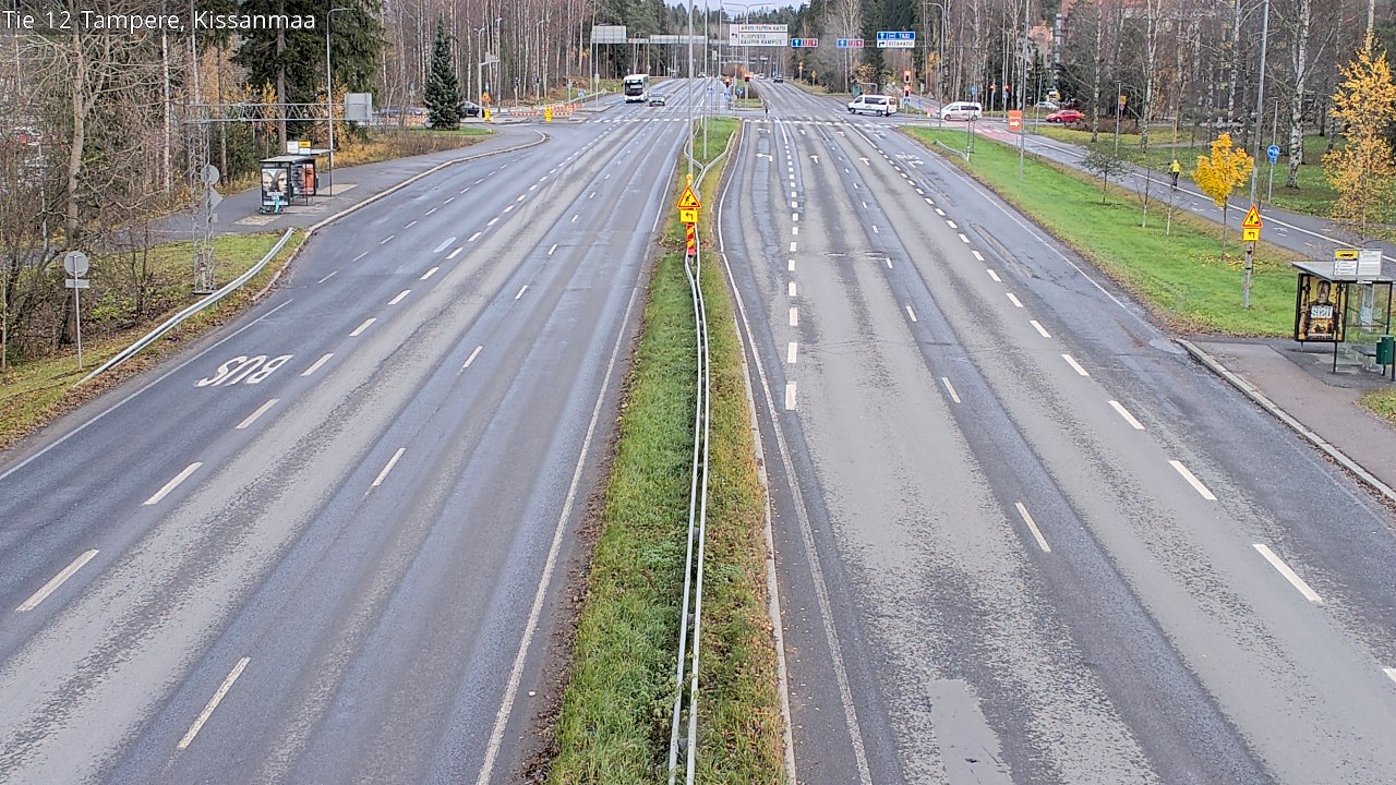 Kelikamerat Kuva Tie 12 Tampere, Kissanmaa, Tampere, Pirkanmaa