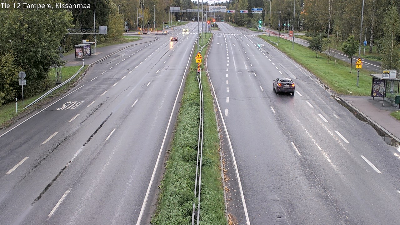 Kelikamerat Kuva Tie 12 Tampere, Kissanmaa, Tampere, Pirkanmaa