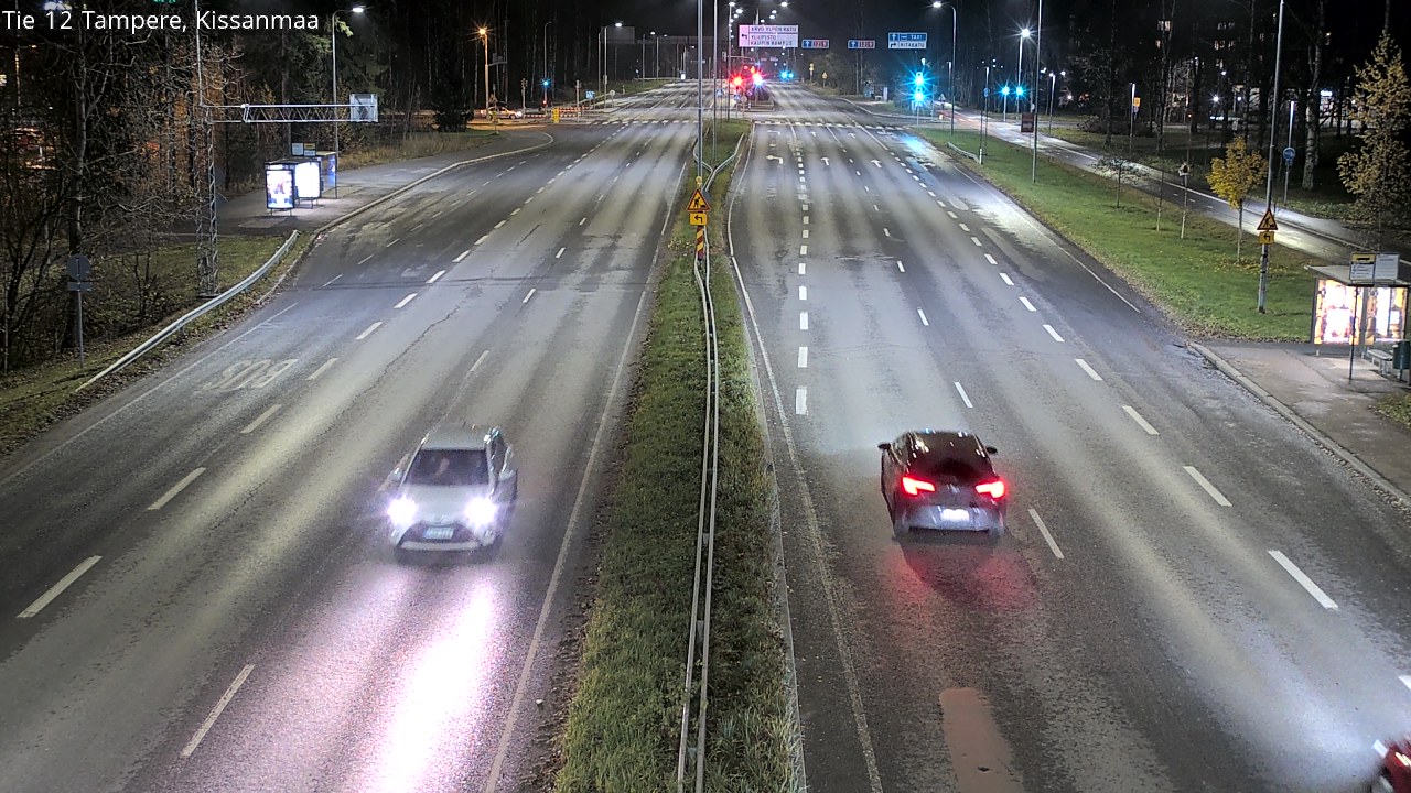 Kelikamerat Kuva Tie 12 Tampere, Kissanmaa, Tampere, Pirkanmaa