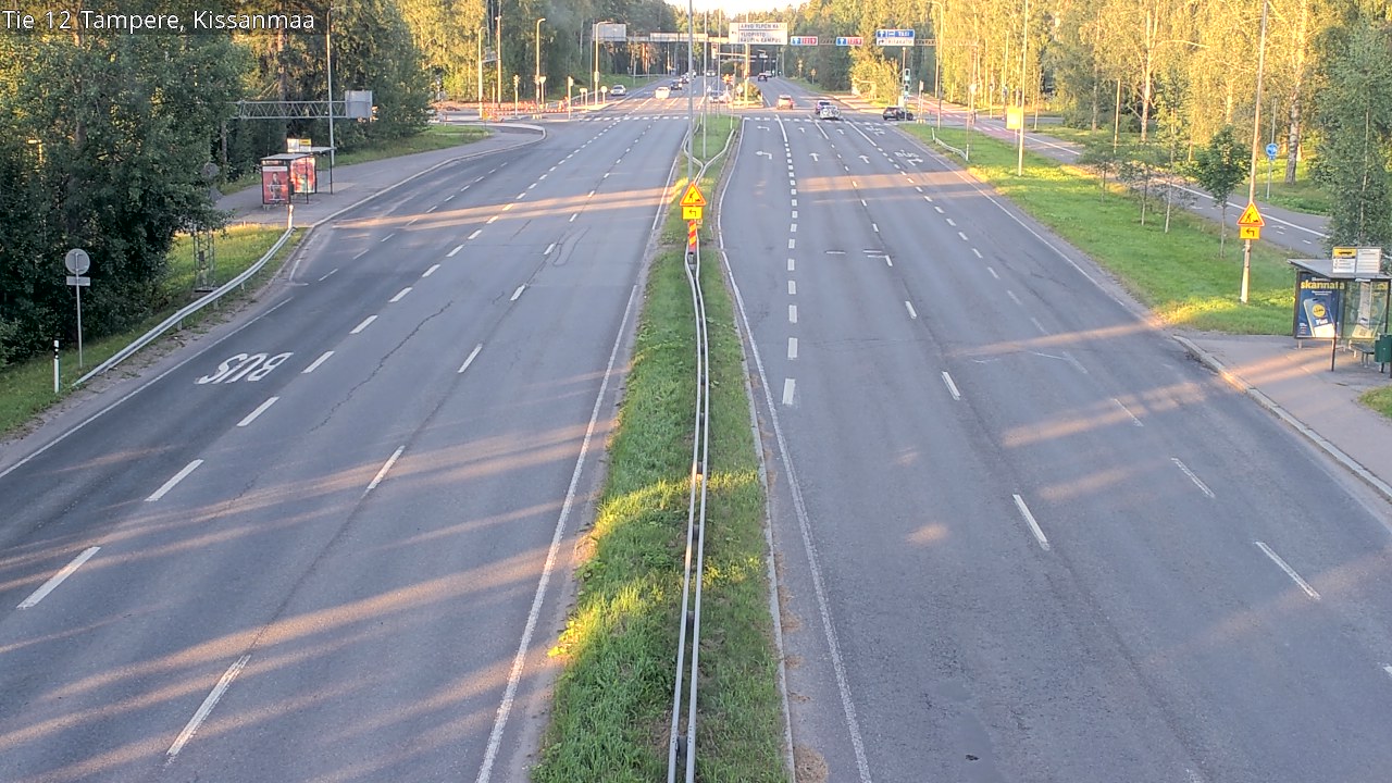 Kelikamerat Kuva Tie 12 Tampere, Kissanmaa, Tampere, Pirkanmaa