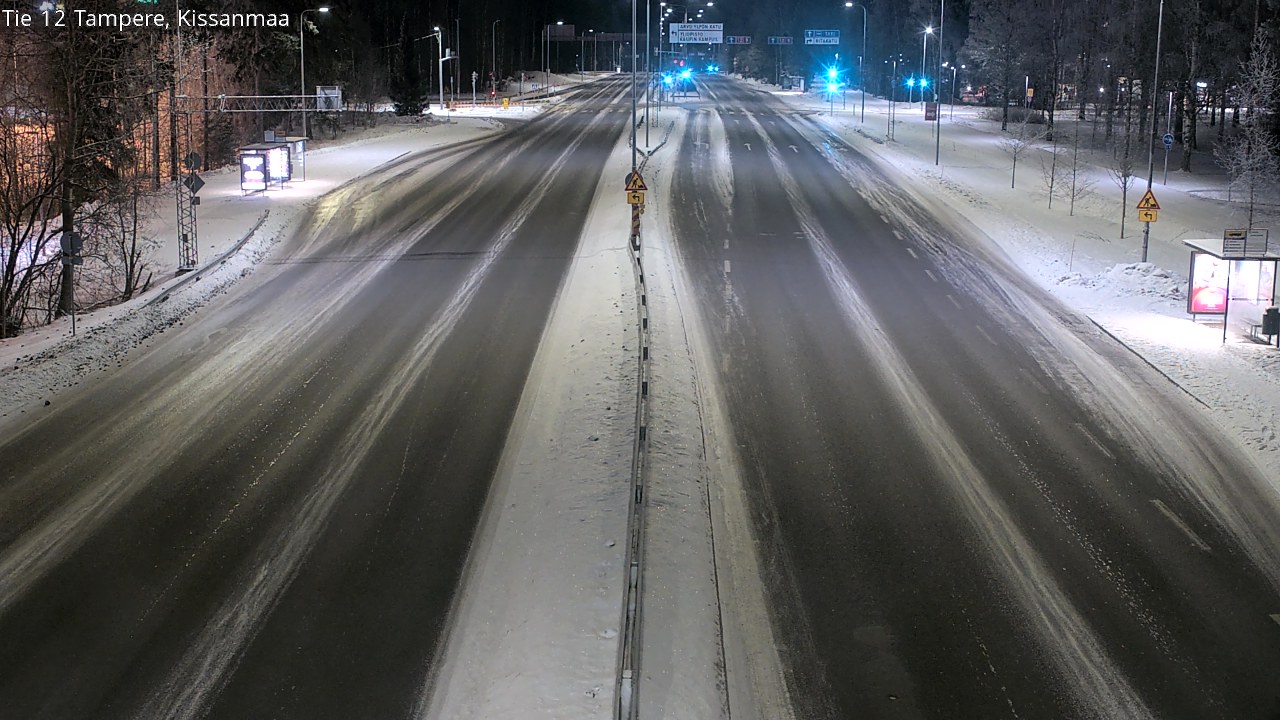 Kelikamerat Kuva Tie 12 Tampere, Kissanmaa, Tampere, Pirkanmaa