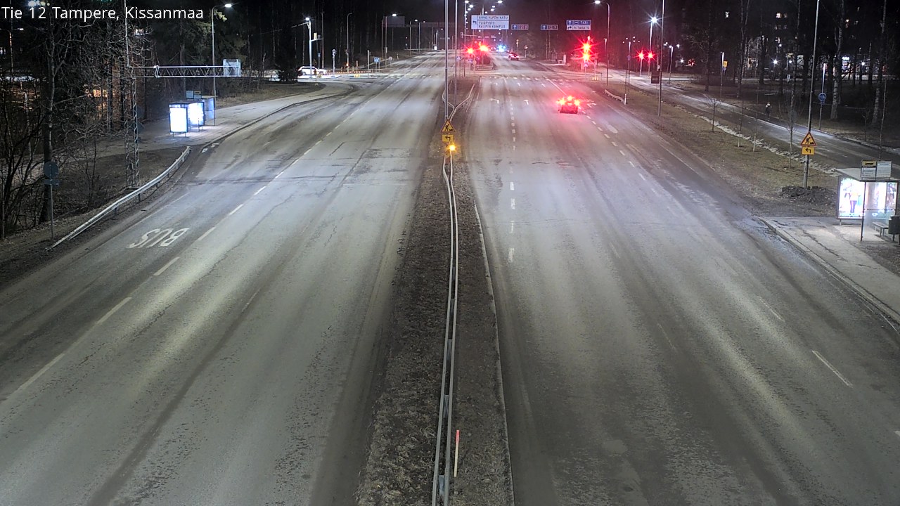 Weather Camera Image Road 12 Tampere, Kissanmaa, Tampere, Pirkanmaa