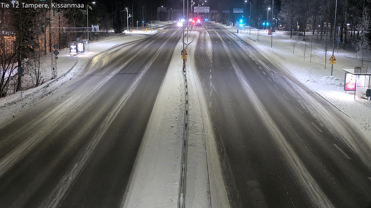 Kelikamerat Kuva Tie 12 Tampere, Kissanmaa, Tampere, Pirkanmaa