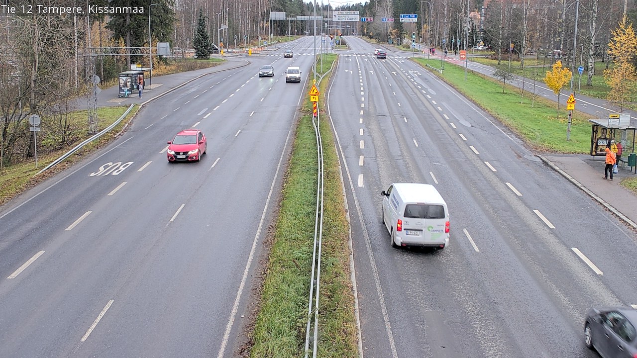 Kelikamerat Kuva Tie 12 Tampere, Kissanmaa, Tampere, Pirkanmaa