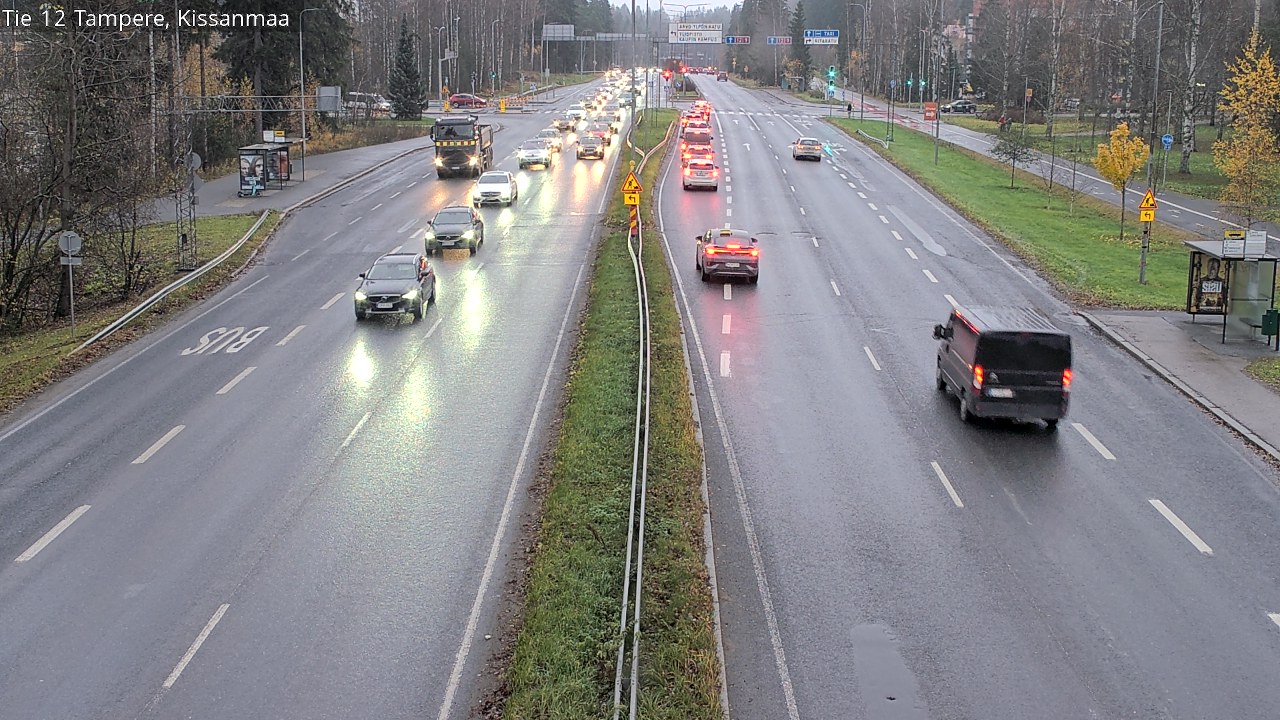 Kelikamerat Kuva Tie 12 Tampere, Kissanmaa, Tampere, Pirkanmaa