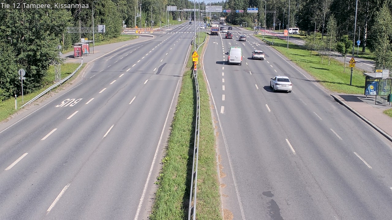 Kelikamerat Kuva Tie 12 Tampere, Kissanmaa, Tampere, Pirkanmaa