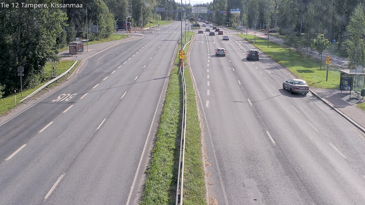 Kelikamerat Kuva Tie 12 Tampere, Kissanmaa, Tampere, Pirkanmaa