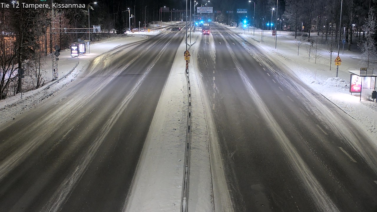 Kelikamerat Kuva Tie 12 Tampere, Kissanmaa, Tampere, Pirkanmaa