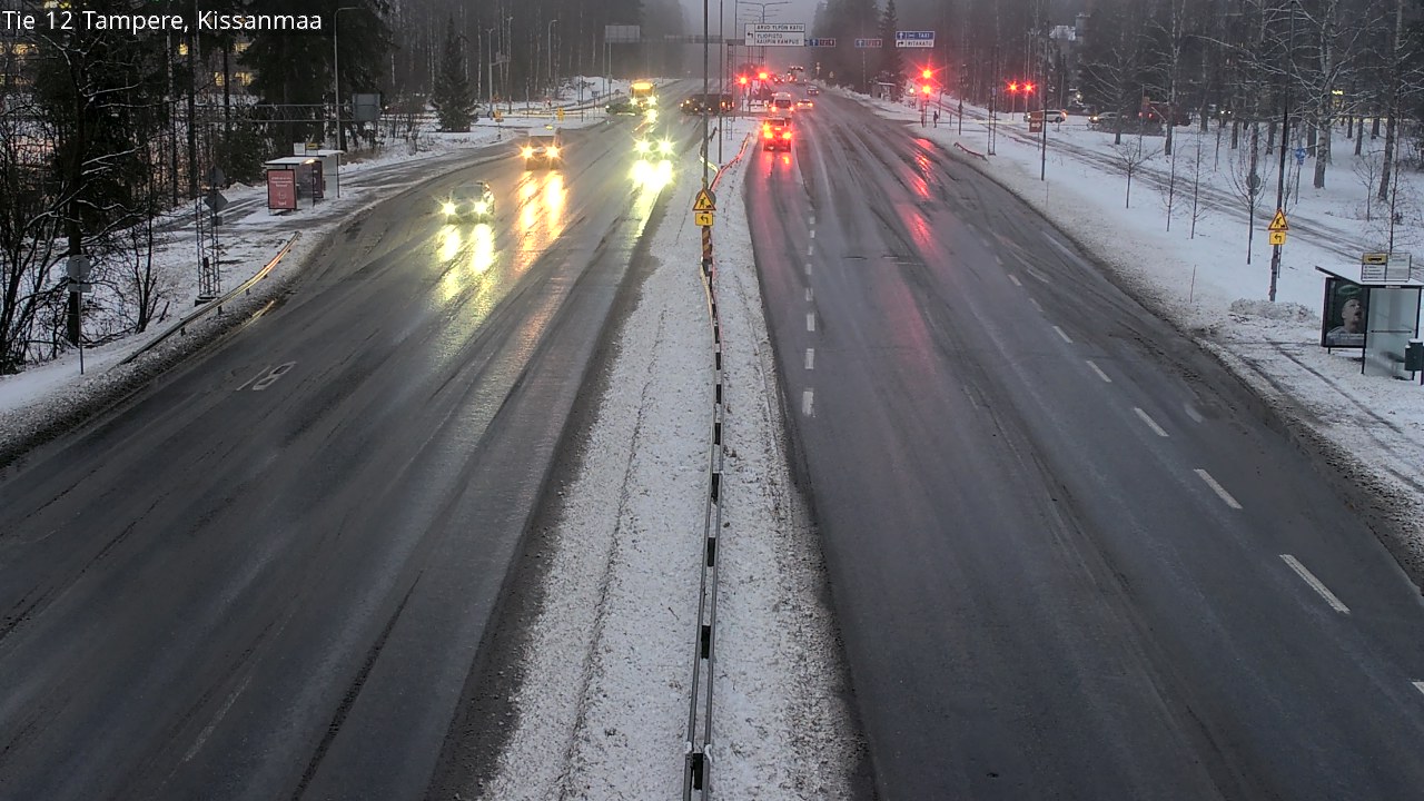 Kelikamerat Kuva Tie 12 Tampere, Kissanmaa, Tampere, Pirkanmaa