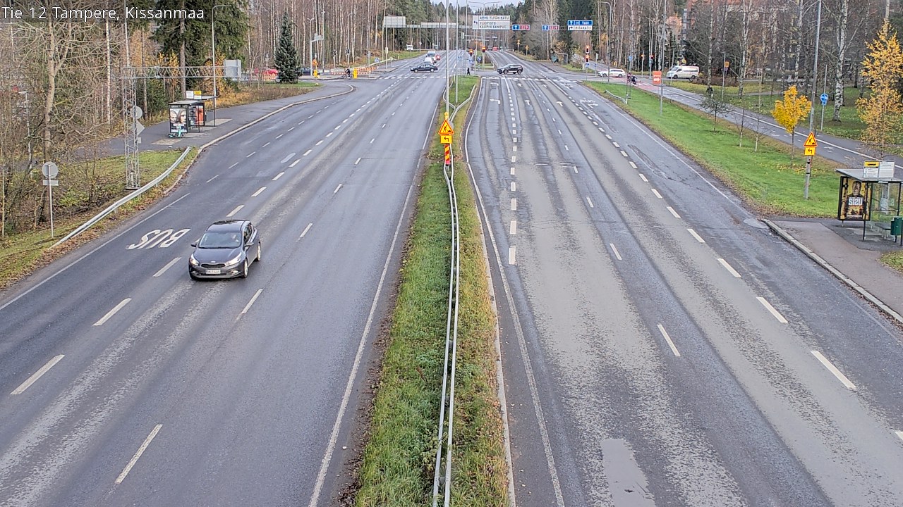 Kelikamerat Kuva Tie 12 Tampere, Kissanmaa, Tampere, Pirkanmaa