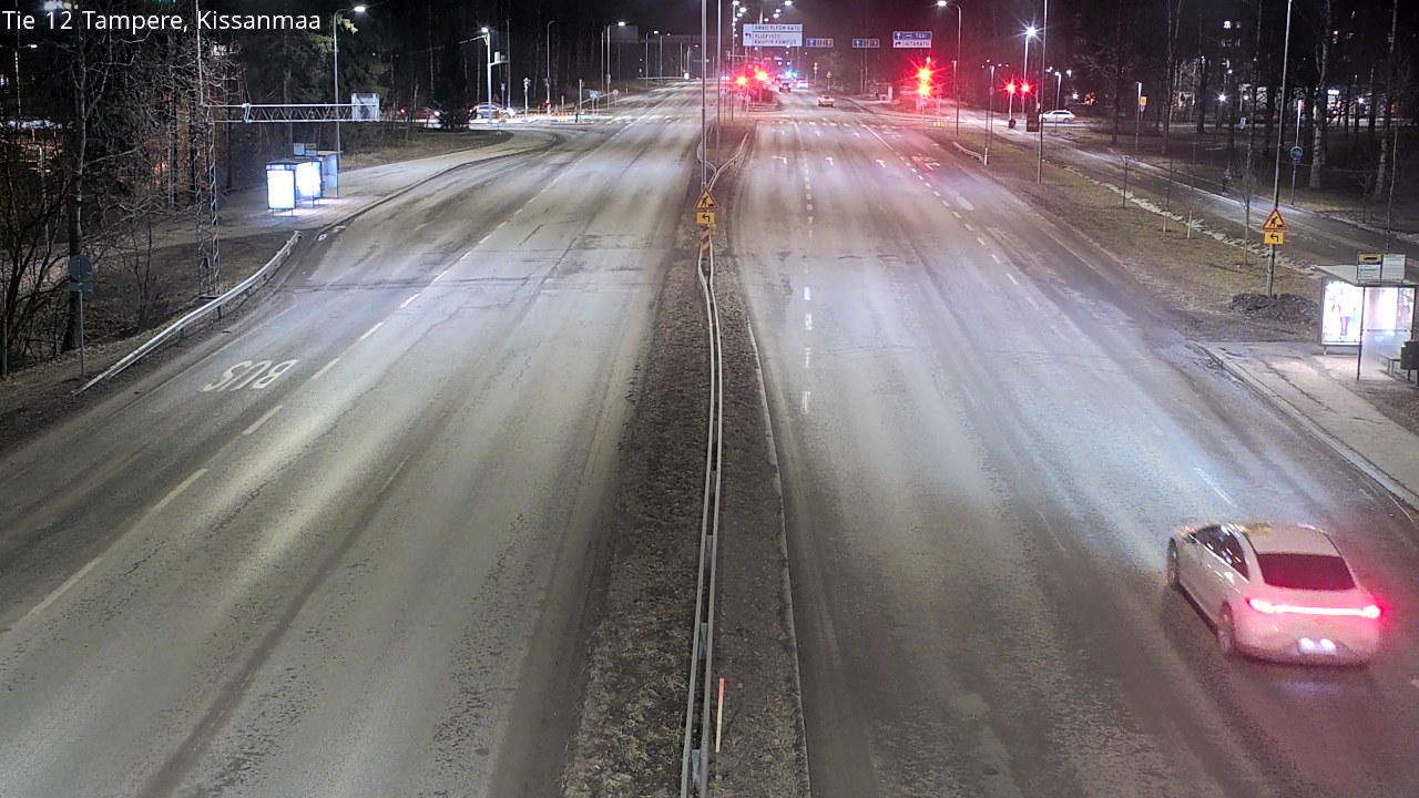 Weather Camera Image Road 12 Tampere, Kissanmaa, Tampere, Pirkanmaa