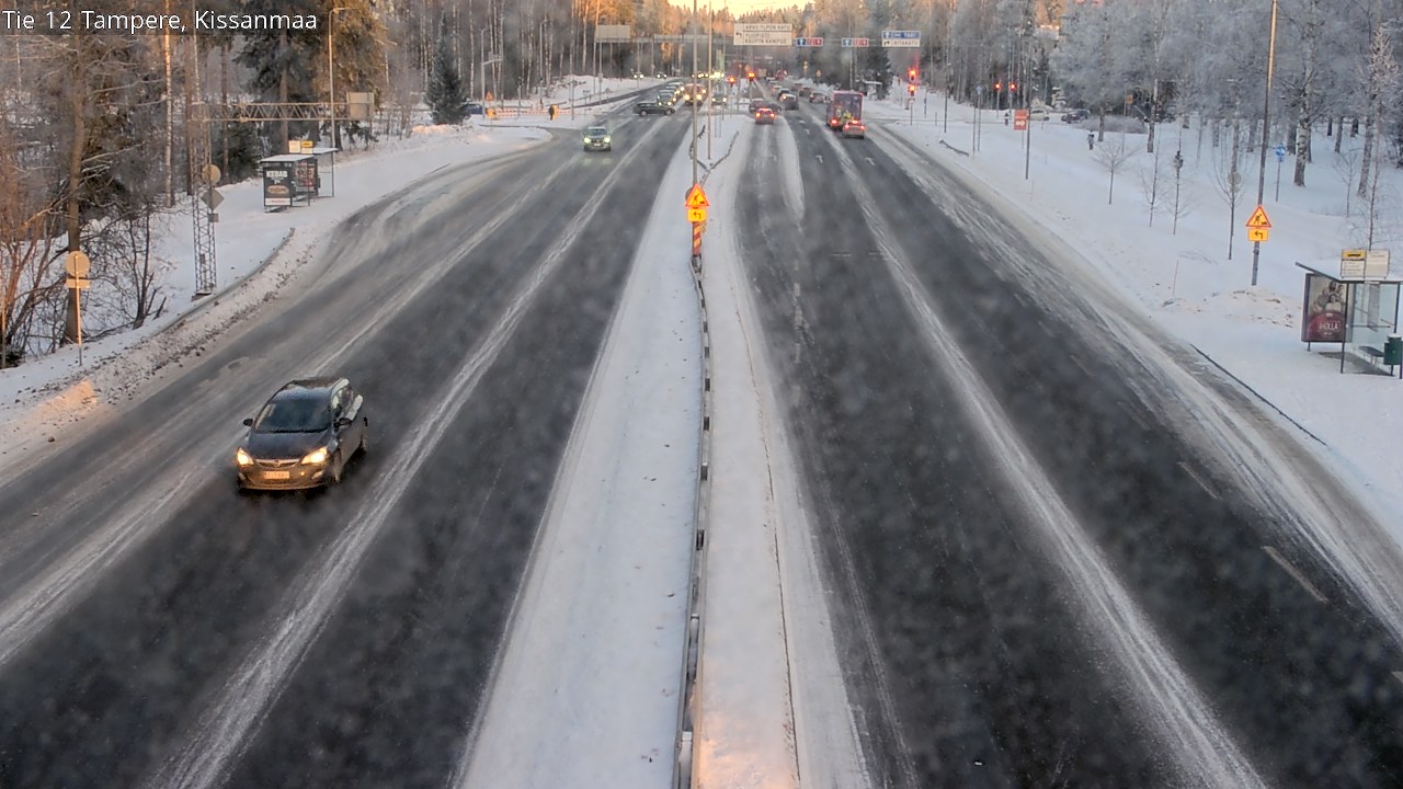 Kelikamerat Kuva Tie 12 Tampere, Kissanmaa, Tampere, Pirkanmaa