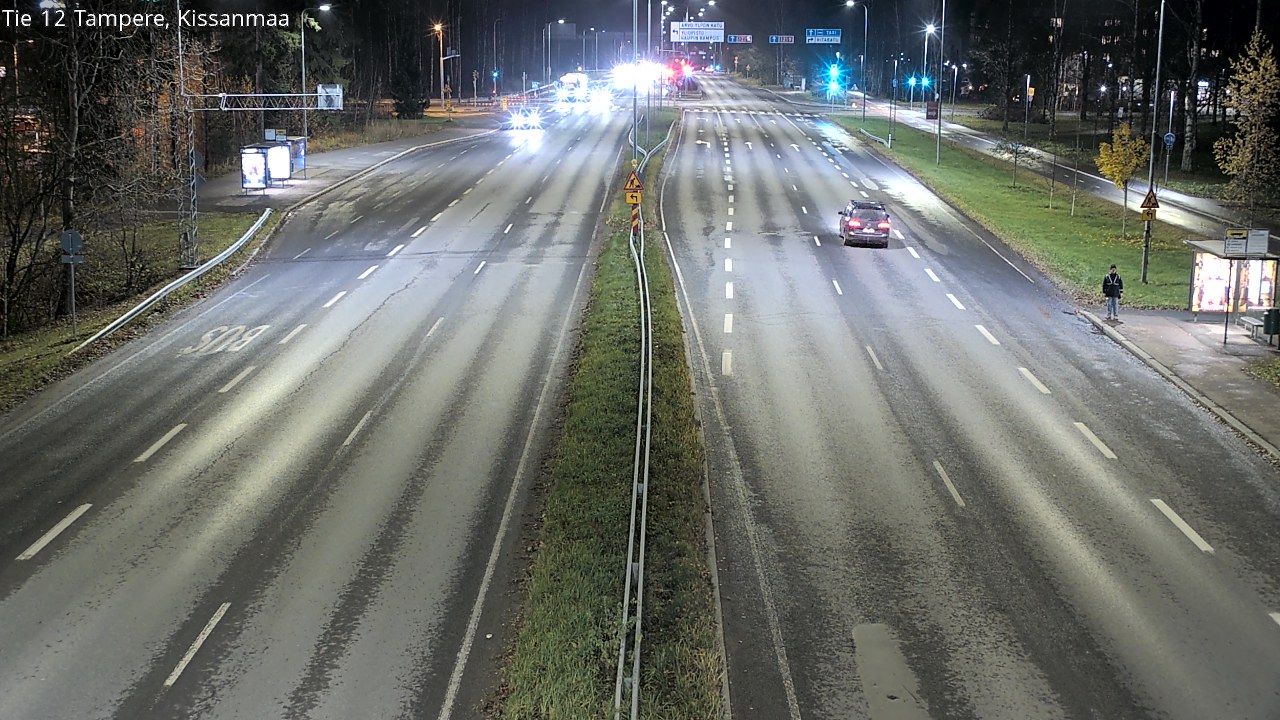 Kelikamerat Kuva Tie 12 Tampere, Kissanmaa, Tampere, Pirkanmaa