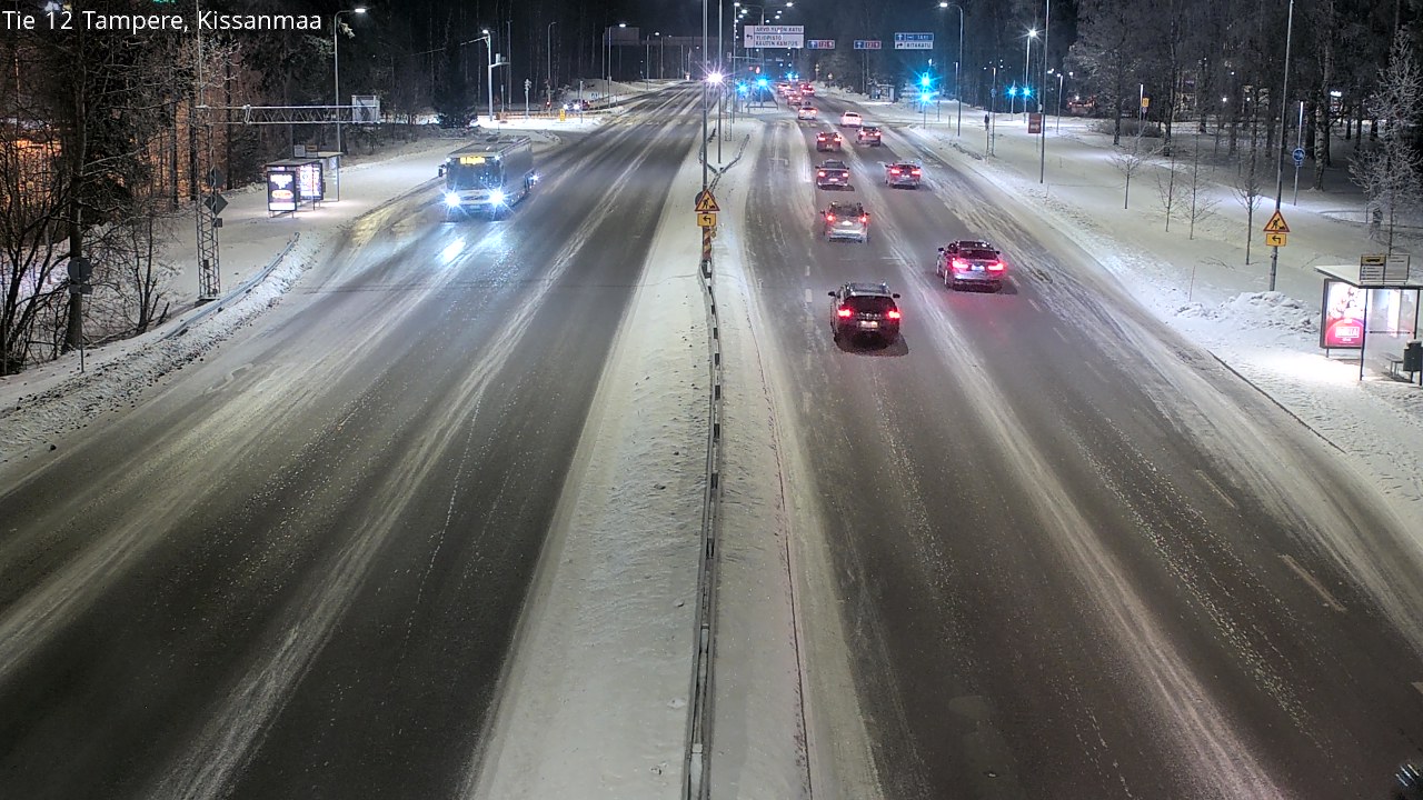 Kelikamerat Kuva Tie 12 Tampere, Kissanmaa, Tampere, Pirkanmaa