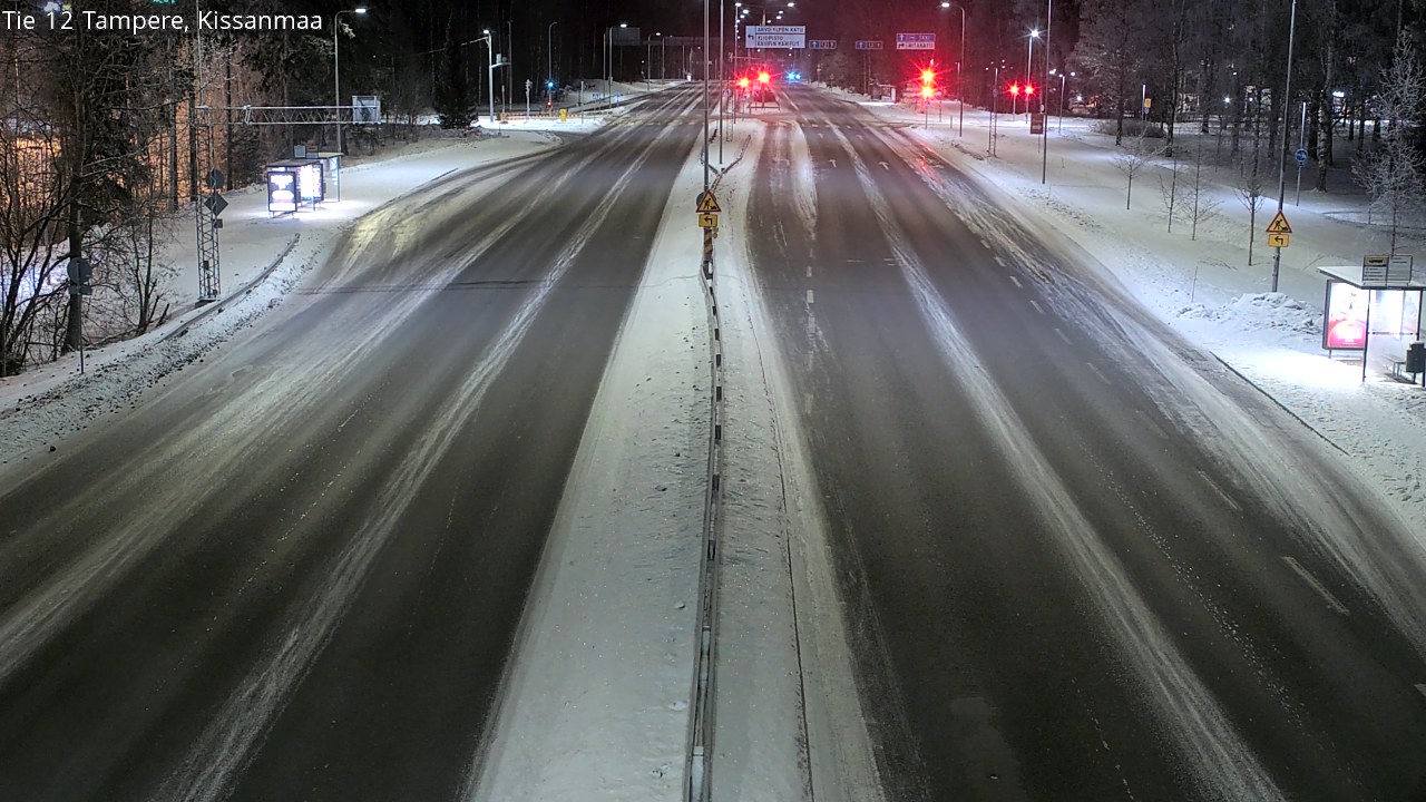 Kelikamerat Kuva Tie 12 Tampere, Kissanmaa, Tampere, Pirkanmaa