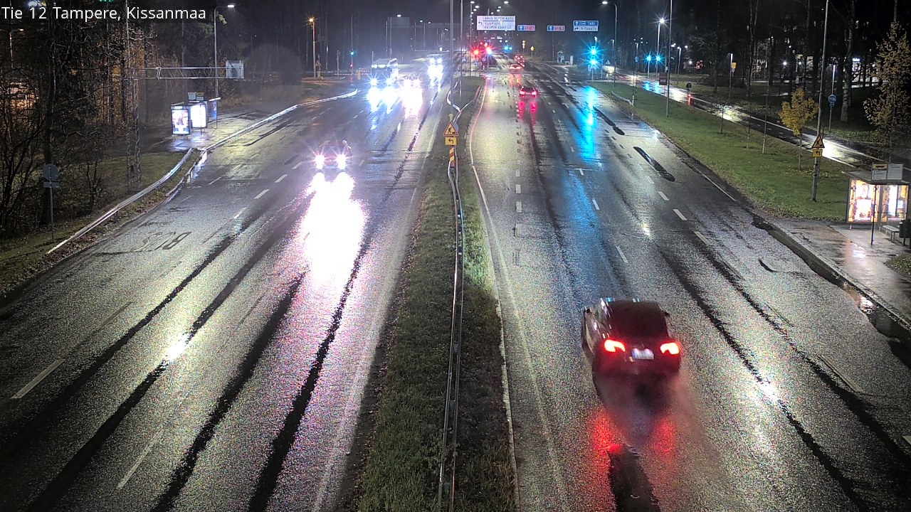 Kelikamerat Kuva Tie 12 Tampere, Kissanmaa, Tampere, Pirkanmaa