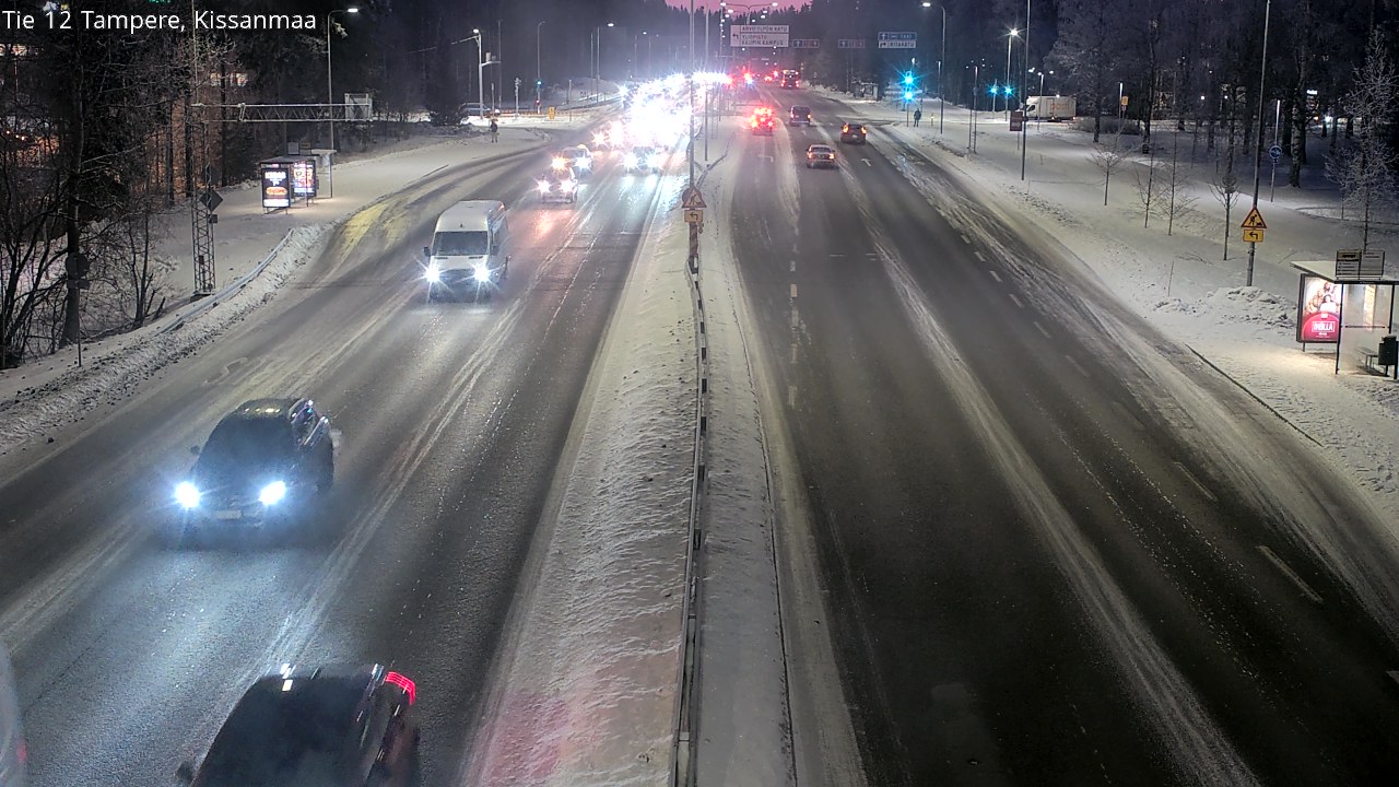 Kelikamerat Kuva Tie 12 Tampere, Kissanmaa, Tampere, Pirkanmaa