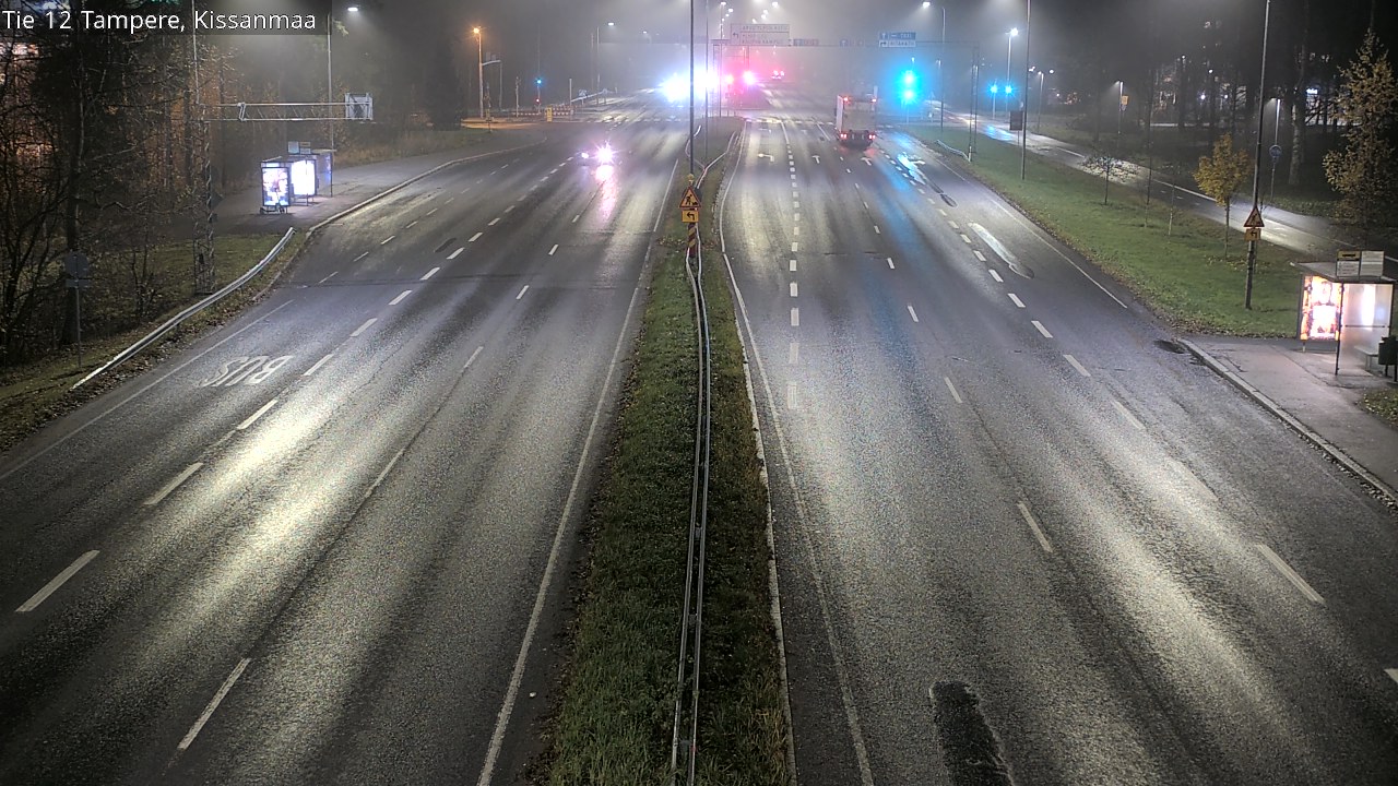 Kelikamerat Kuva Tie 12 Tampere, Kissanmaa, Tampere, Pirkanmaa