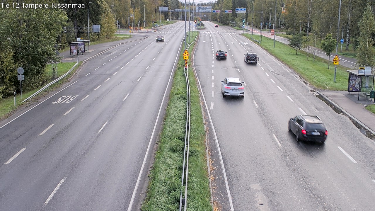Kelikamerat Kuva Tie 12 Tampere, Kissanmaa, Tampere, Pirkanmaa