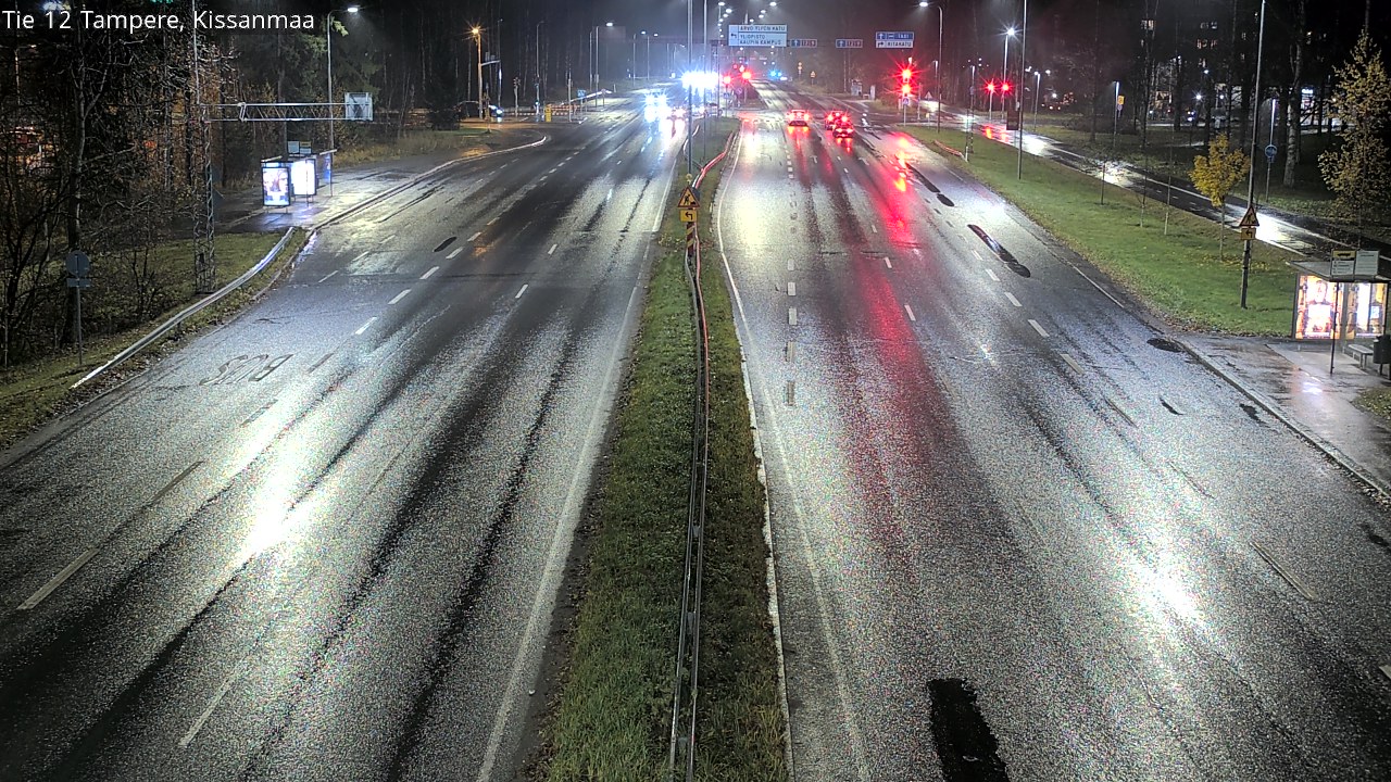 Kelikamerat Kuva Tie 12 Tampere, Kissanmaa, Tampere, Pirkanmaa