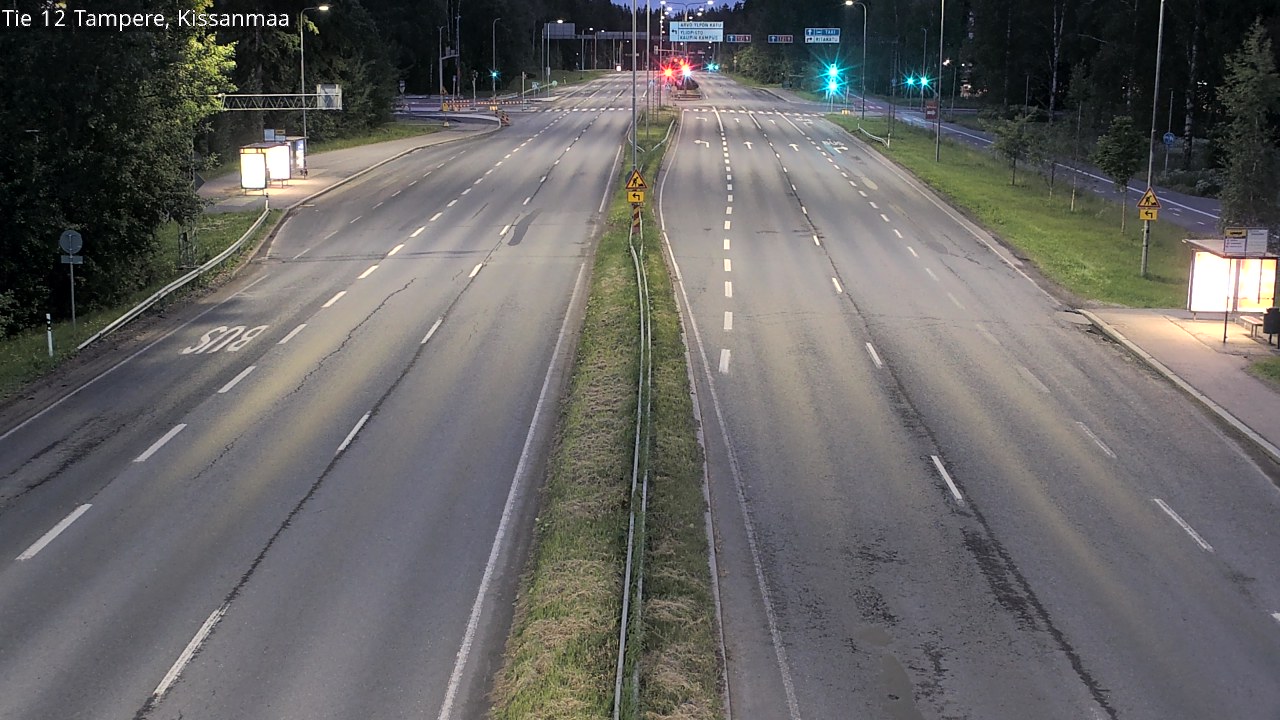 Kelikamerat Kuva Tie 12 Tampere, Kissanmaa, Tampere, Pirkanmaa