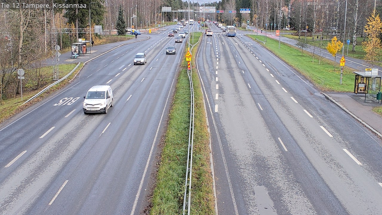 Kelikamerat Kuva Tie 12 Tampere, Kissanmaa, Tampere, Pirkanmaa