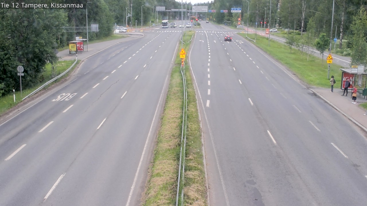 Kelikamerat Kuva Tie 12 Tampere, Kissanmaa, Tampere, Pirkanmaa