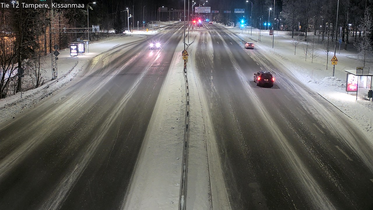 Kelikamerat Kuva Tie 12 Tampere, Kissanmaa, Tampere, Pirkanmaa