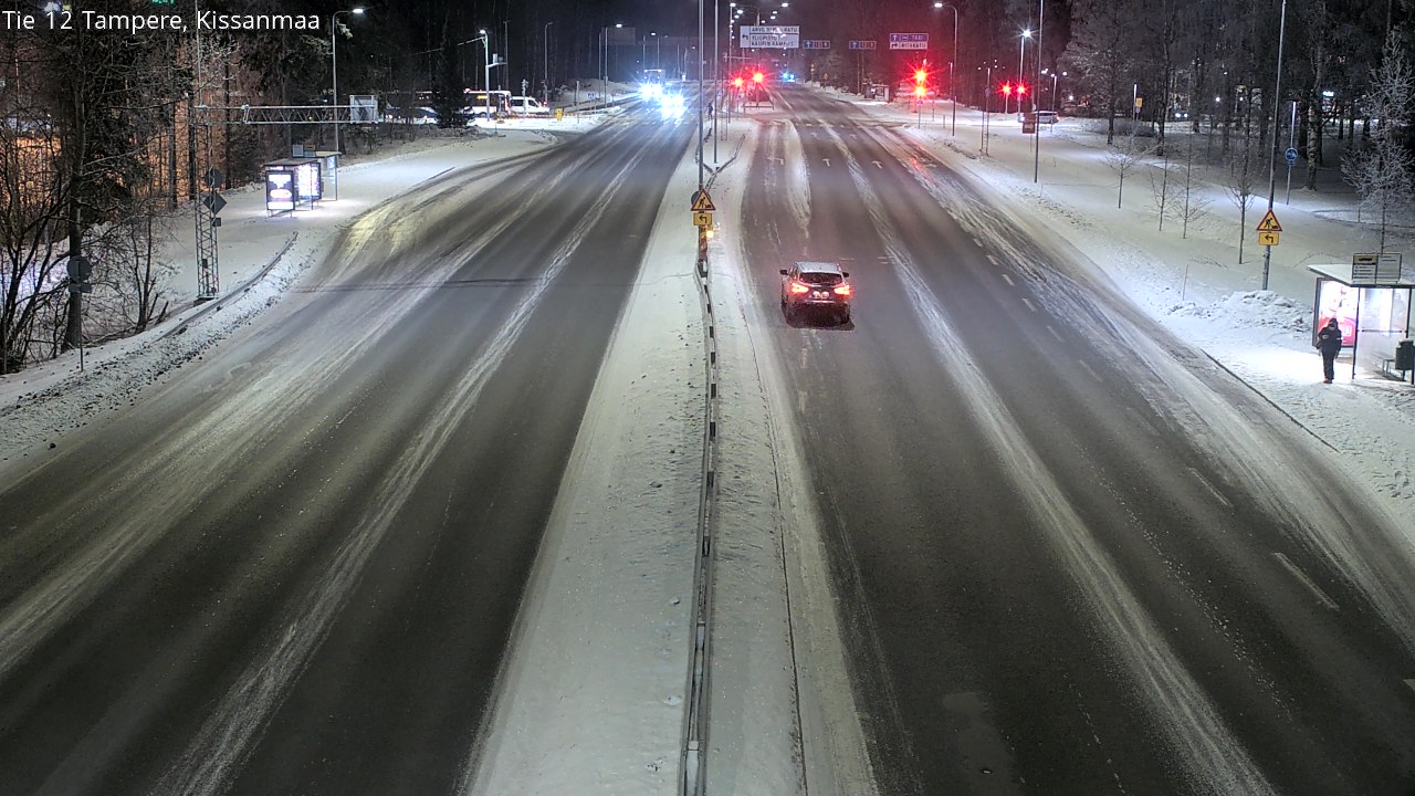 Kelikamerat Kuva Tie 12 Tampere, Kissanmaa, Tampere, Pirkanmaa