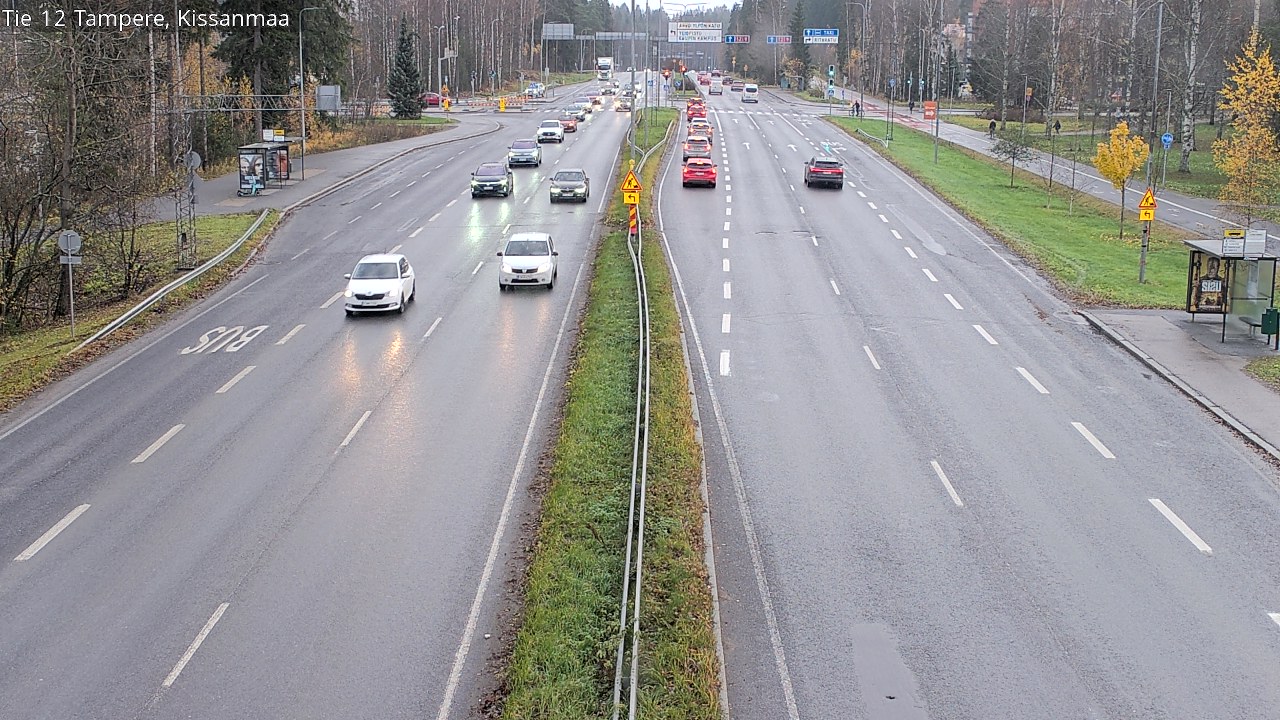 Kelikamerat Kuva Tie 12 Tampere, Kissanmaa, Tampere, Pirkanmaa