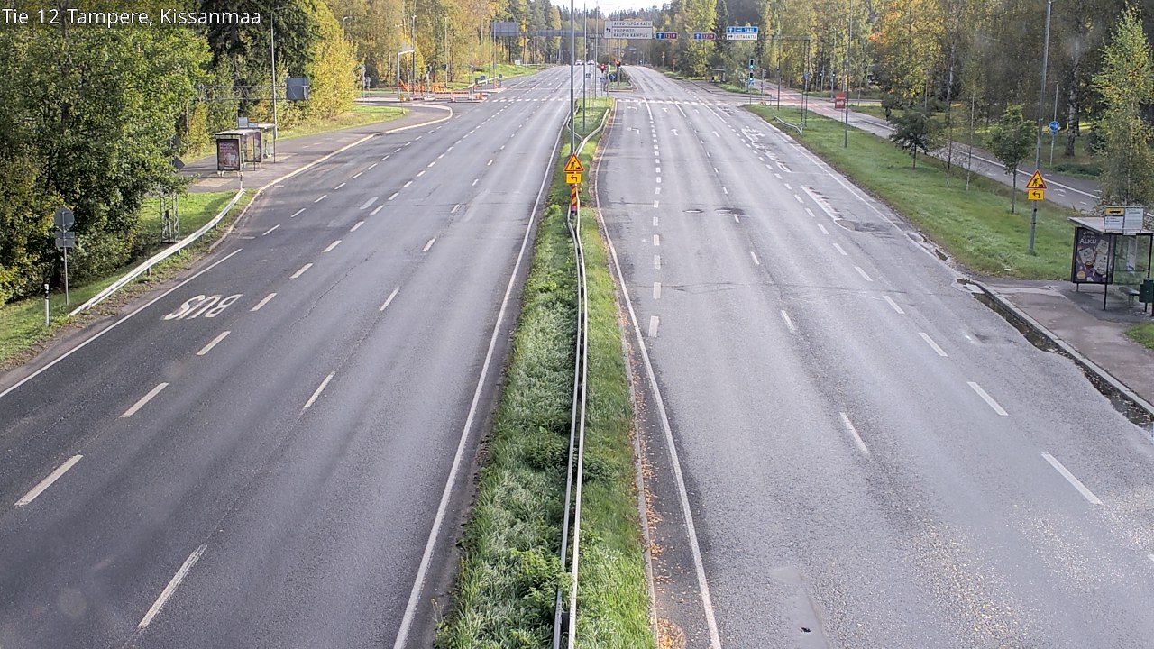 Kelikamerat Kuva Tie 12 Tampere, Kissanmaa, Tampere, Pirkanmaa