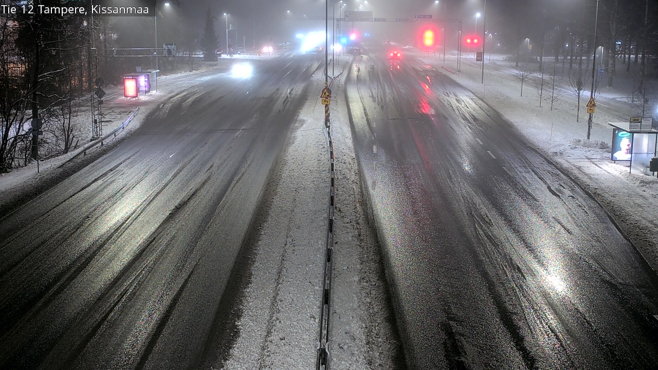 Kelikamerat Kuva Tie 12 Tampere, Kissanmaa, Tampere, Pirkanmaa